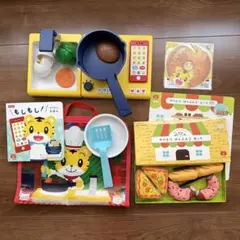 こどもちゃれんじ ぷち　おままごとキッチン　ドラム　やりとりはんぶんこセットのサムネイル