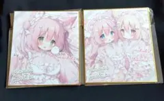 2026年最新】桃豆こまもち 色紙の人気アイテム - メルカリ