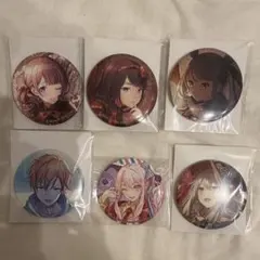 プロセカ缶バッジ 6点セット