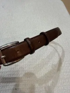 ☆Paul Smith Collection レザーベルト☆茶XL