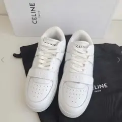 CELINE スニーカー ホワイト サイズ37のサムネイル