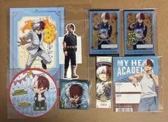 僕のヒーローアカデミア グッズ 轟焦凍 紙類 ステッカー ポストカード