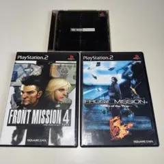 PS&PS2 フロントミッション 3本セット