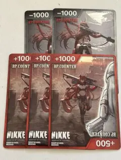 二ベルアリーナ NIKKE レッドフード SPR L 2枚セット - メルカリ