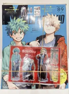 ヒロアカ　メンズノンノ　付録　アクスタ　爆豪　出久