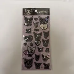 キラキララインストーンシール　クロミ