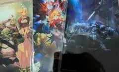 オーバーロード　オンラインくじ　アクリルパネル　セット