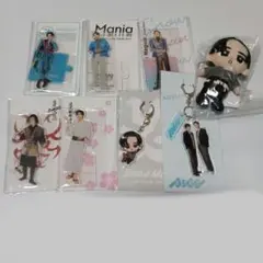 Snow Man 目黒蓮 アクスタ チルぬい グッズ まとめ売り