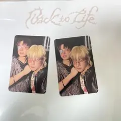 【YUKI様　専用】 &TEAM 'Back to Life' トレカ