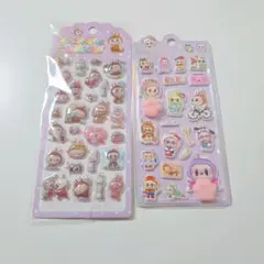 ラブブ シール 2点セット