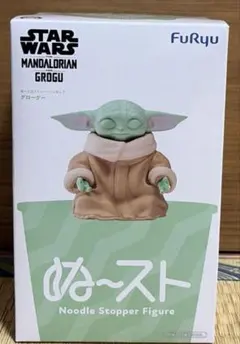 STAR WARS Grogu ヌードルストッパーフィギュア - メルカリ