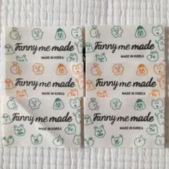 新品　ハンドメイドタグ　funny me made 6枚　１セットのみ