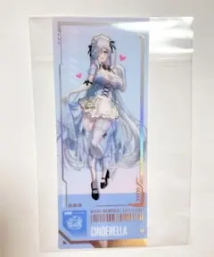 勝利の女神NIKKE コラボカフェ シンデレラ 予約特典チケット