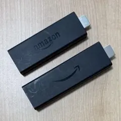 【ジャンク】Amazon fire tv stick 4KとHDのサムネイル