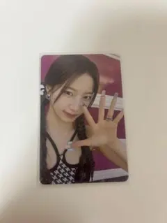 LE SSERAFIM DIFFERENT ラントレ かずは