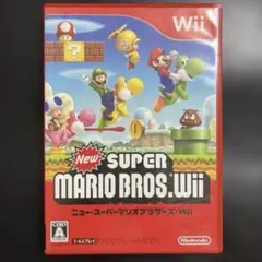 New Super Mario Bros.Wii ニュースーパーマリオブラザーズ