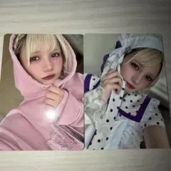 《新品・未使用》 宮野静 トレカ セット LARMEver. きゃんちゅー