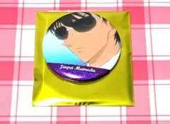 名探偵コナン 場面写 ホログラム 缶バッジ 警察学校組 松田陣平