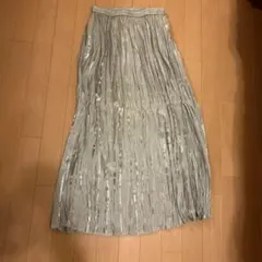 INGNI シャイニー プリーツ ロングスカートのサムネイル