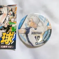 ハイキュー！！ コレクション缶バッジ 球 星海光来