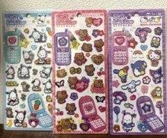 【国内正規品】平成はっぴーフォン キティ ポチャッコ サンリオオールスター