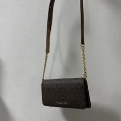 MICHAEL KORS 二つ折り財布 ブラウン