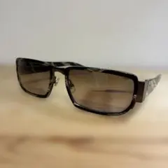 Alexander McQueen サングラス　折りたたみ　マックイーン