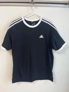 adidas ブラック Tシャツ