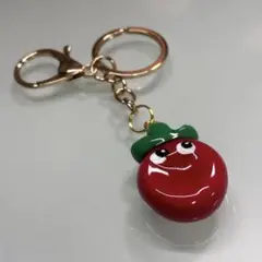 ウォーリーストーン　トマトモチーフ キーホルダー