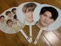 キンプリうちわセット