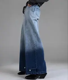 【試着のみ】S extra quality wide flare pants