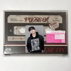 【匿名】 TREASURE PULSE ON LIVE CD ジェヒョク トレカ