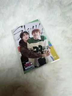 StrayKids TOYWORLD バンチャン ハン オンラインくじ トレカ