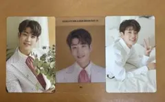 ASTRO DREAM part 01 MJ トレカ NIGHT 3枚セット