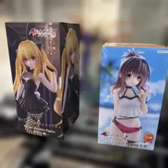 ToLOVEる-とらぶる―ダークネス 結城美柑と金色のヤミフィギュアセット
