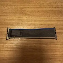 【絶版・純正】Apple Watch トレイルループ M/L ブルー/グレー
