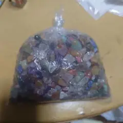 天然石 ルース石 多色 透明袋入り