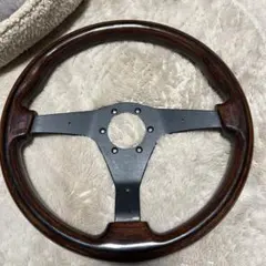 NARDI ステアリング クラシック ウッド&ブラックスポーク15インチ 社外