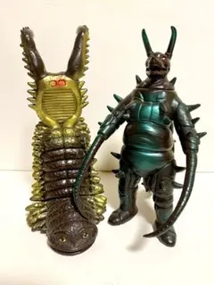 グドン&ツインテール怪獣2体セット - メルカリ