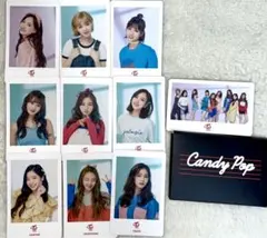 TWICE candypop フォトカードセット