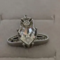 Vivienne Westwood ハート型ネックレス トップのみ