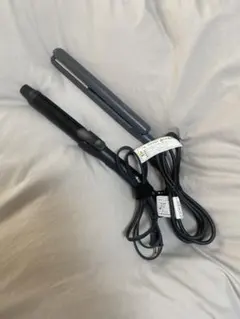 ストレートアイロン&コテSET