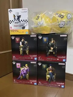 ジョジョの奇妙な冒険 フィギュアセット