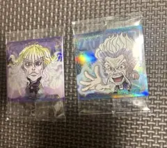 HUNTER×HUNTERシールウエハース2枚セット