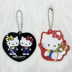 ハローキティ 50th Happyくじ アクリルチャーム E賞 2個セット