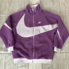 NIKE ナイキ メンズ フルジップ リバーシブル ボア ジャケット L 紫