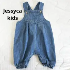 Jessyca kids 90デニムオーバーオール サロペット ロンパース 韓国