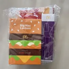 【新品】マクドナルド福袋2025 ビッグマックランタン McDonald's