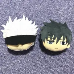 【まとめ売り】呪術廻戦 フェイスポーチ 五条悟 伏黒恵