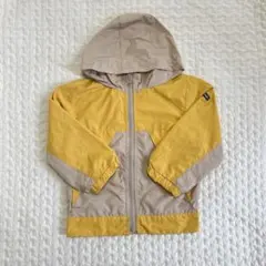 プティマイン ウィンドブレーカー 100 薄手アウター ナイロンジャケット